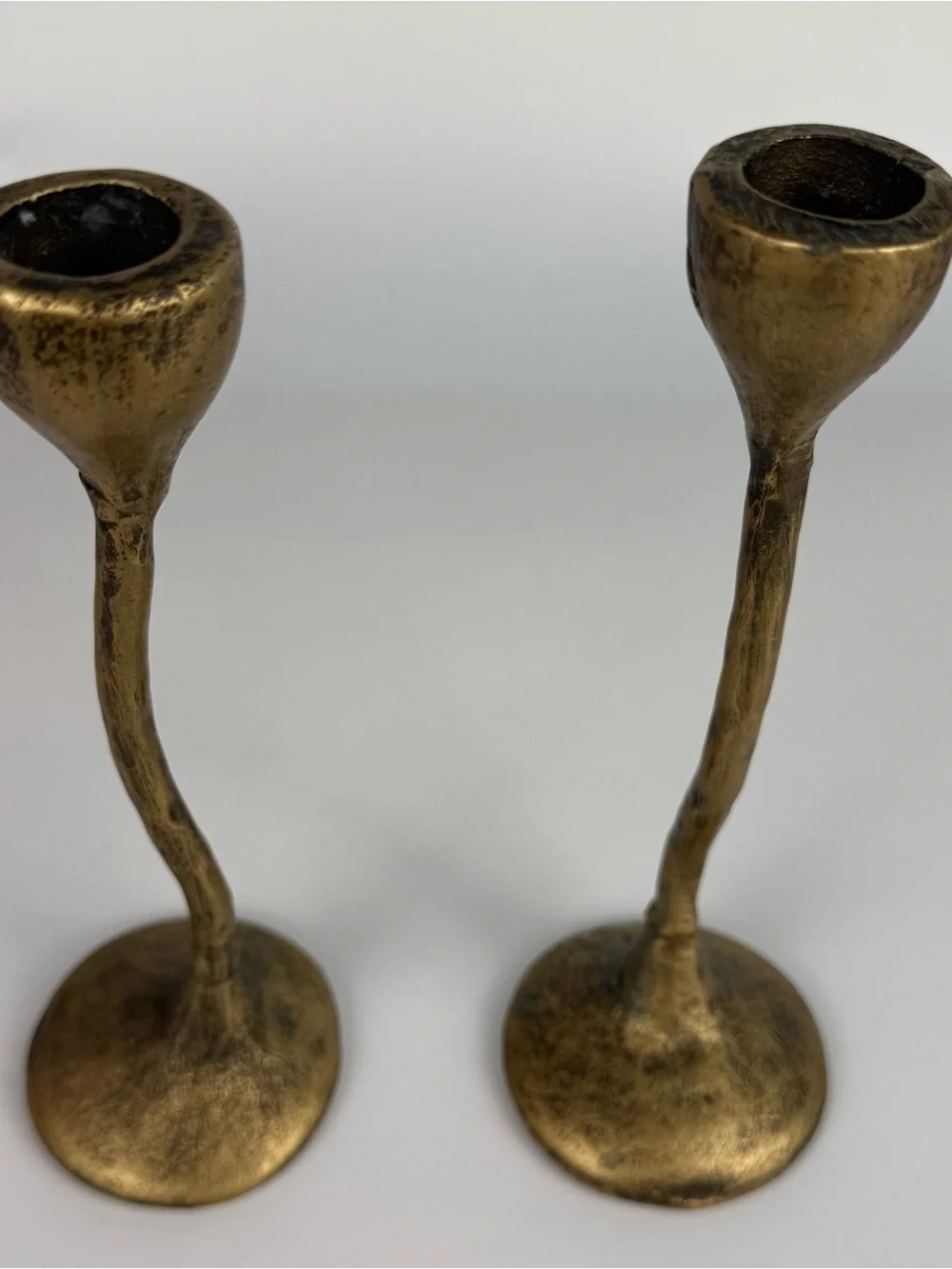 N/A pair sculptural